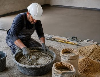 découvrez comment doser correctement le ciment pour réaliser une chape durable et résistante grâce à notre guide détaillé et facile à suivre.