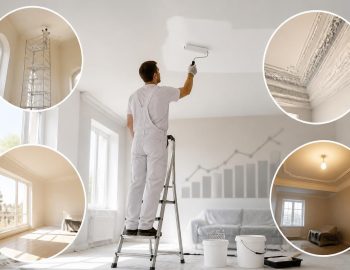 découvrez les principaux facteurs qui impactent le tarif au m2 pour la peinture de plafond sans fourniture, afin d'évaluer précisément votre budget rénovation.