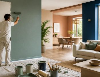 découvrez les tendances actuelles de la peinture intérieure en couleur et nos conseils pratiques pour une application réussie, afin de transformer et personnaliser votre intérieur avec style.