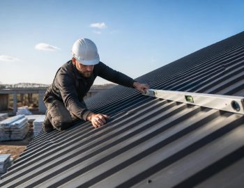 découvrez le guide complet sur la pente minimale pour un bac acier, conçu pour les professionnels du bâtiment afin d'assurer une installation optimale et durable.