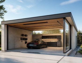 découvrez comment optimiser la hauteur d'un garage avec toit plat grâce à des conseils pratiques et des astuces de conception pour un espace fonctionnel et esthétique.