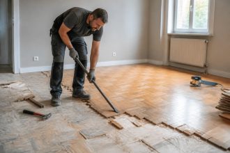 découvrez nos conseils pratiques pour détacher efficacement un parquet après des travaux et retrouver un sol propre et impeccable.