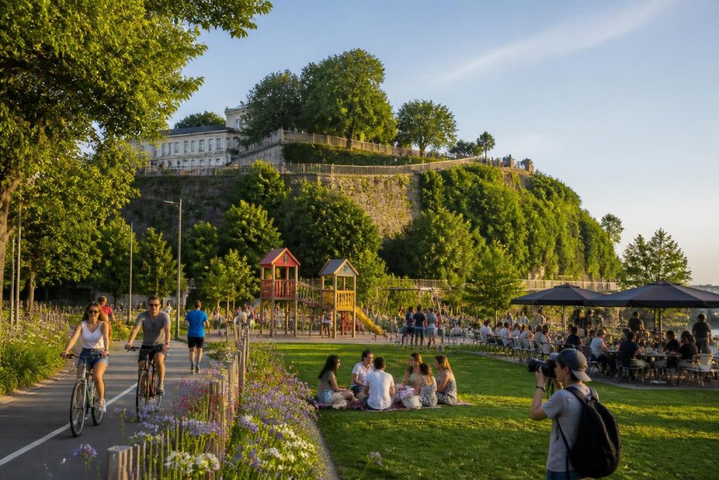 découvrez les activités incontournables autour de la butte sainte-anne à nantes, entre balades, visites culturelles et moments de détente en pleine nature.