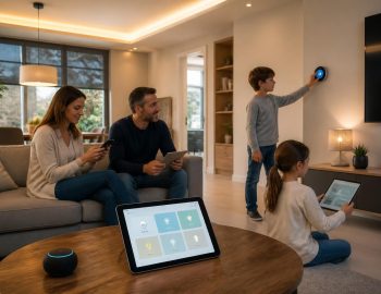 découvrez comment utiliser votre ipad avec homekit pour créer des scènes 'maison' personnalisées, faciles à contrôler et accessibles à toute la famille.